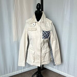 Oilily Canvas Embroidered jacket